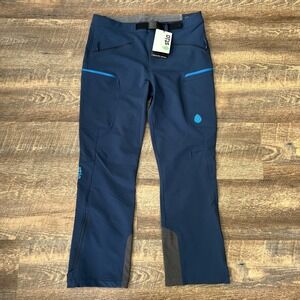 Stio‎ Upslope Touring Pant Men's 36 Midnight Hour Softshell Backcountry Alpine